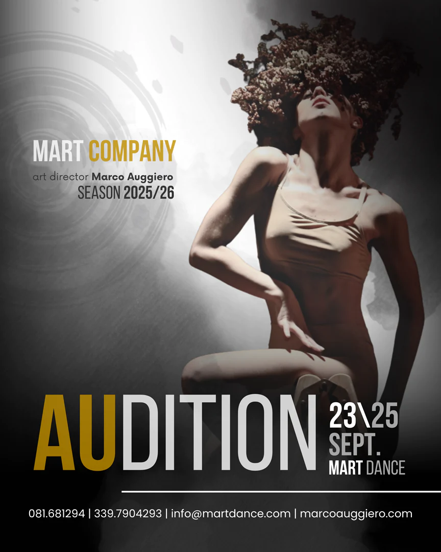evento - audizione mart company